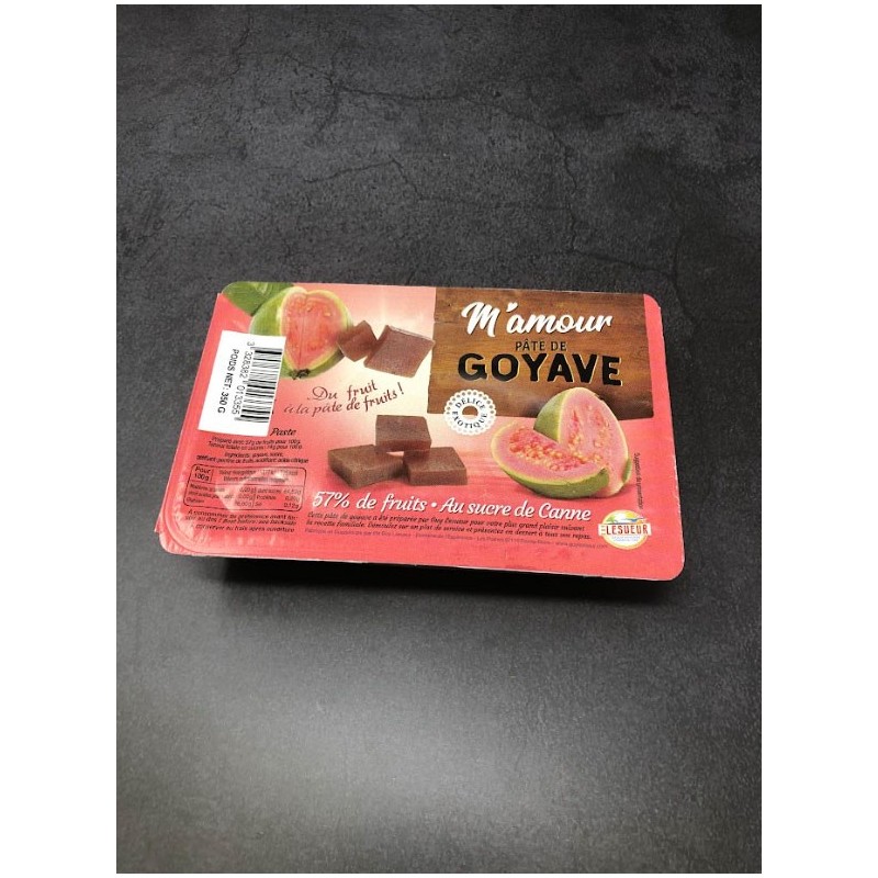Pâte de Goyave M'AMOUR 350g