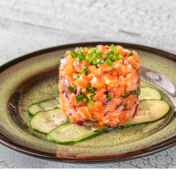 Fiche recette : Tartare de...