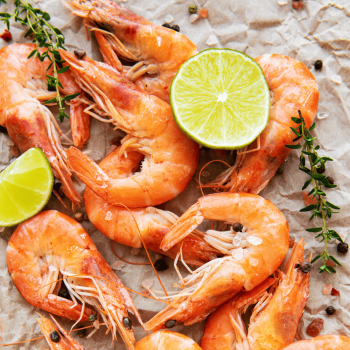 Fiche recette : Crevettes...