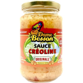 Sauce créoline DAME BESSON 320ml