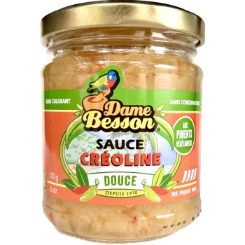 Sauce Créoline Douce 170g