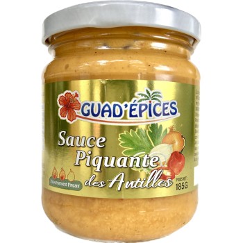 Sauce piquante des antilles...