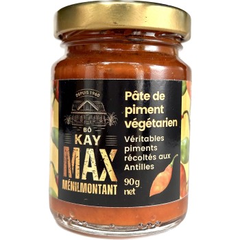 Pâte Piment Végétarien 90g