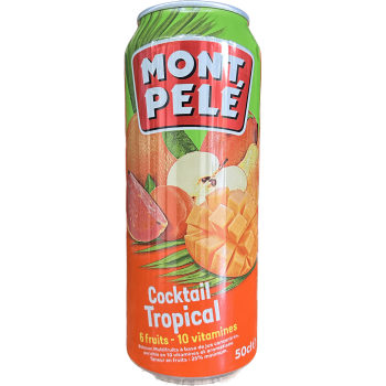 Mont pelé Cocktail tropical...