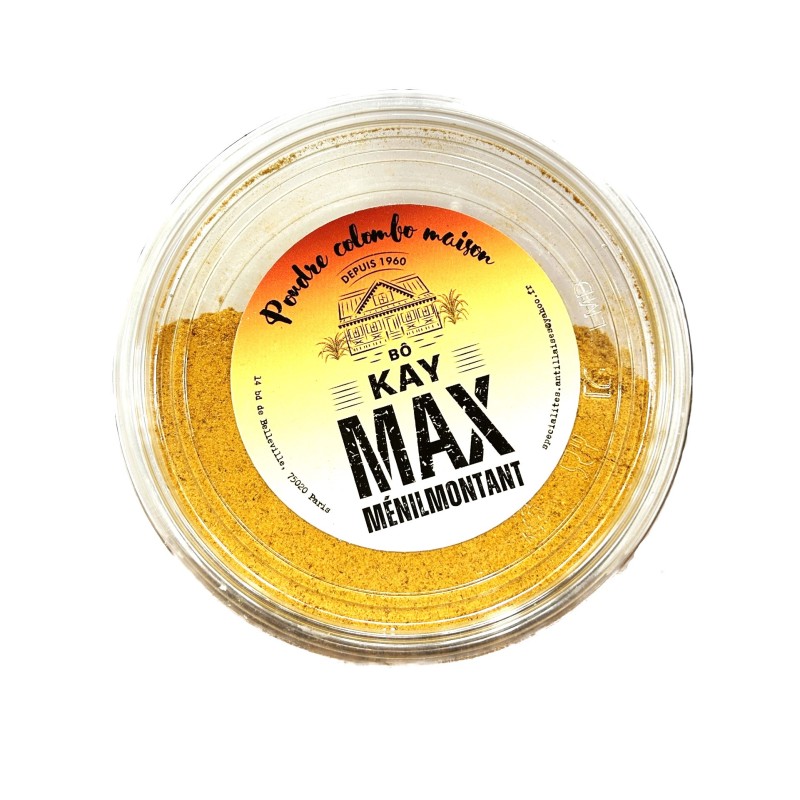 Poudre colombo Maison 100g