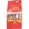 Sucre de canne buchettes (x50)