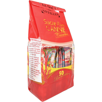 Sucre de canne buchettes (x50)