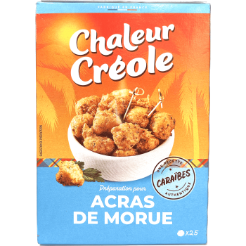 Préparation pour acras de...