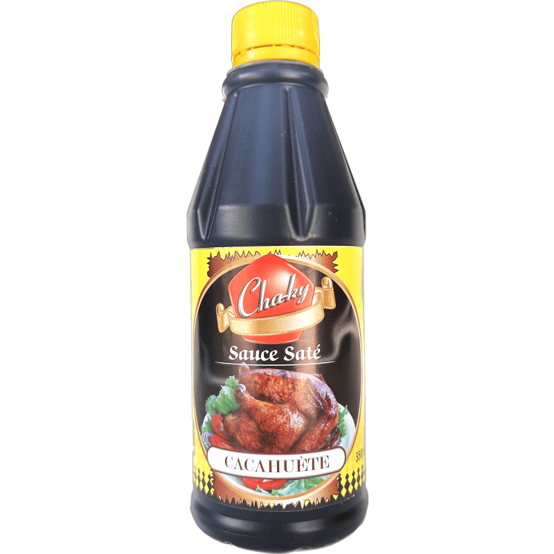 Sauce saté cacahuète Chaky 35cl