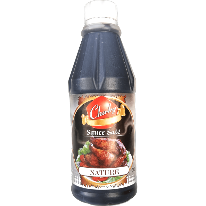 Sauce saté nature Chaky 35cl