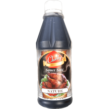 Sauce saté nature Chaky 35cl