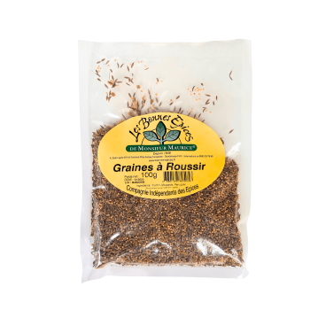 Graines à roussir 100g