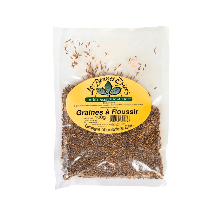 Graines à roussir 100g