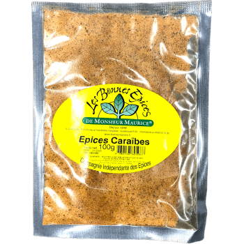 Carribean Jerk Epices 100g