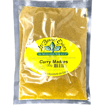 Curry Madras 100g