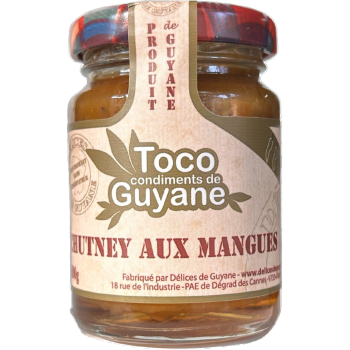 Chutney aux mangues 100g
