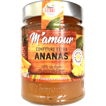 Confiture d’ananas M’amour