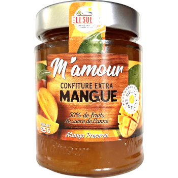 Confiture de mangue M’amour