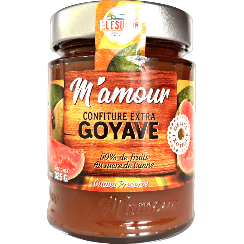 Recette de confiture et de gelée de goyaviers