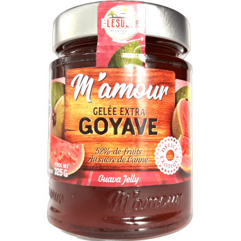 Gelée de goyave M’amour