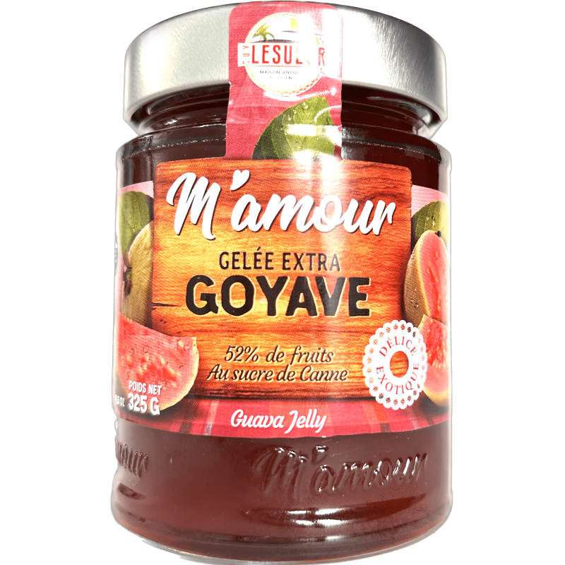 Gelée de goyave M’amour