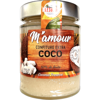 Confiture de coco M’amour