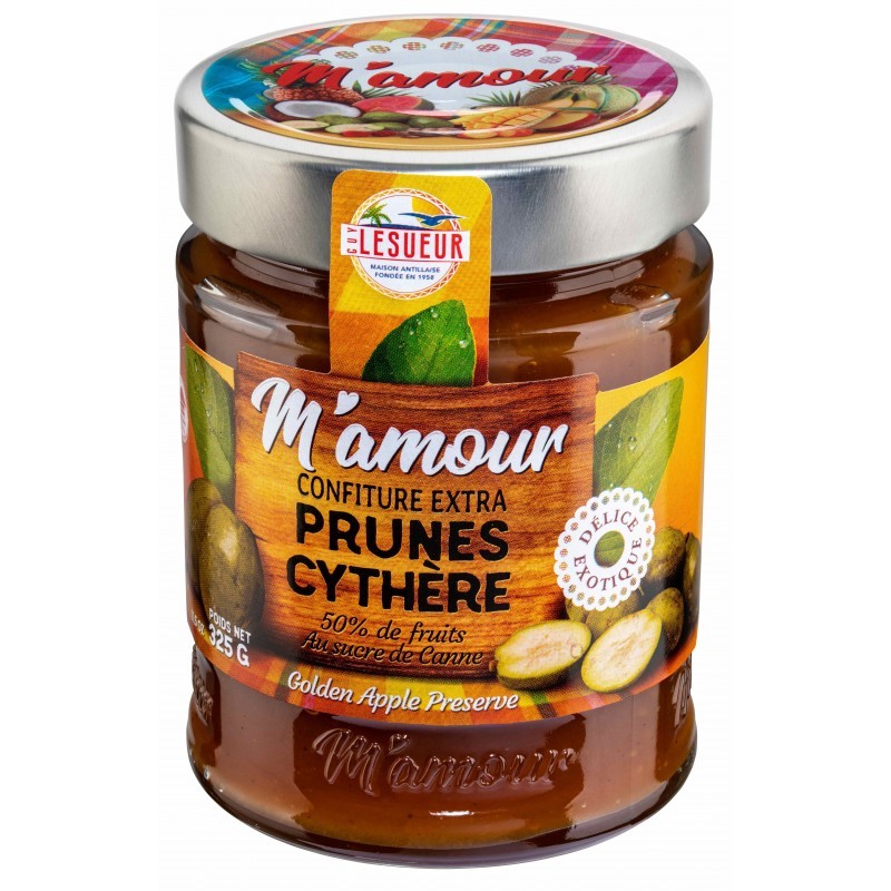 Confiture de prune de Cythère M’amour