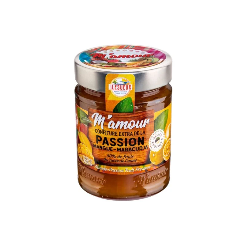 Confiture de passion M’amour