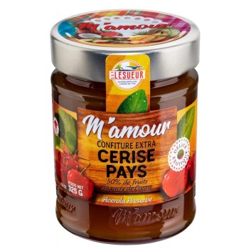 Confiture de cerise pays...
