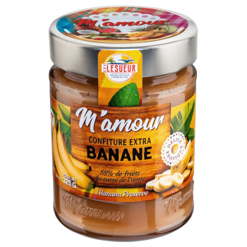 Confiture de banane M’amour
