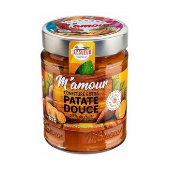 Confiture de patate douce M’amour