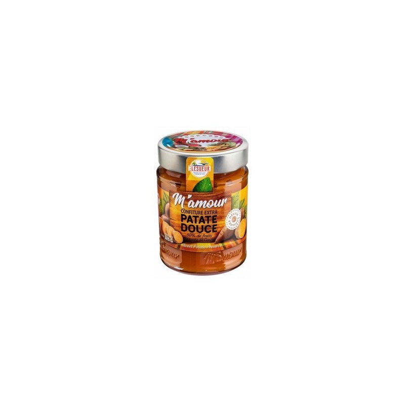 Confiture de patate douce M’amour
