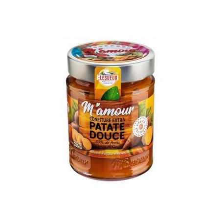 Confiture de patate douce M’amour