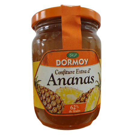 Confiture extra Ananas Dormoy