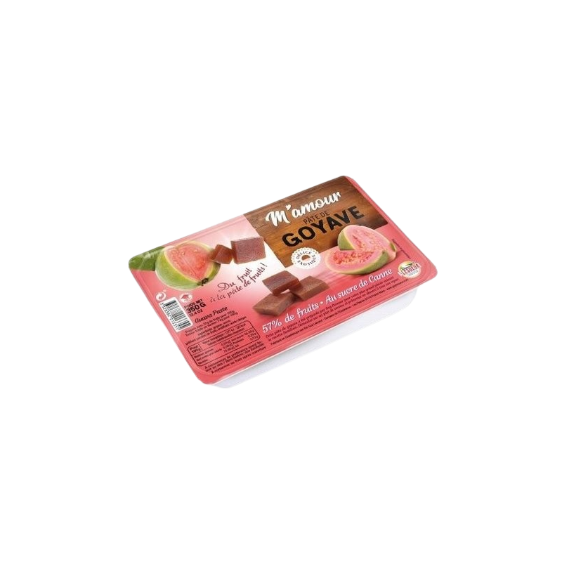 Pâte de Goyave M'AMOUR 350g