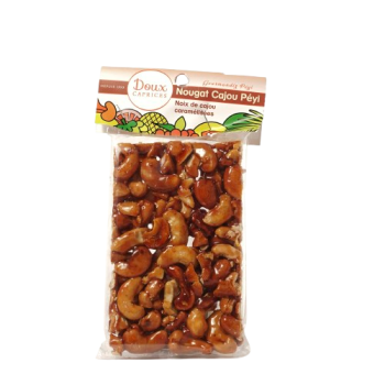 Nougat Cajou Péyi 100g