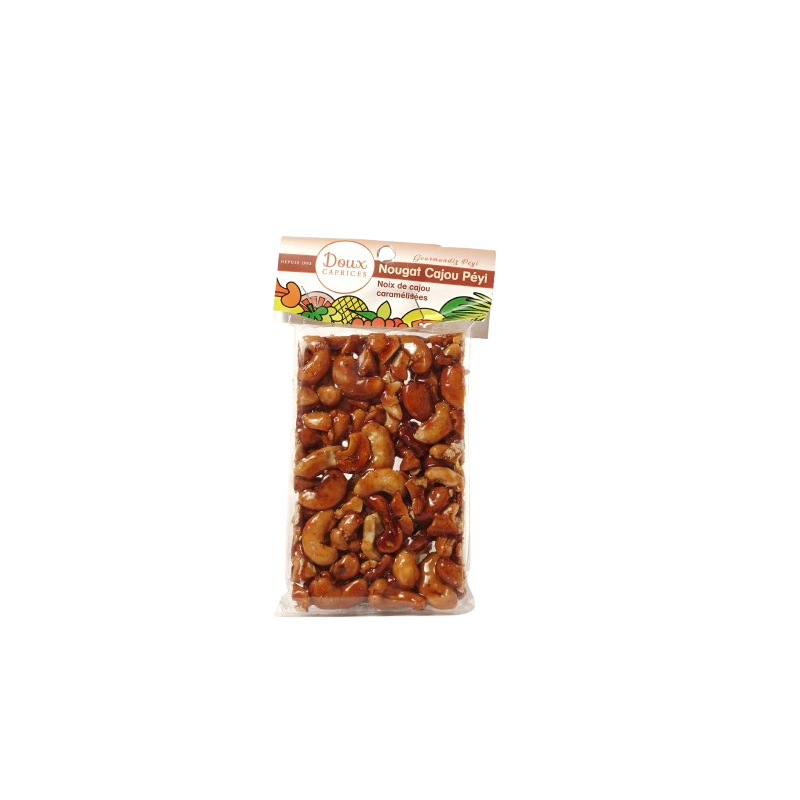 Nougat Cajou Péyi 100g