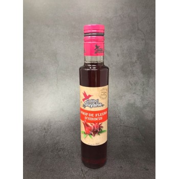 Sirop de fleur d'hibiscus 25cl